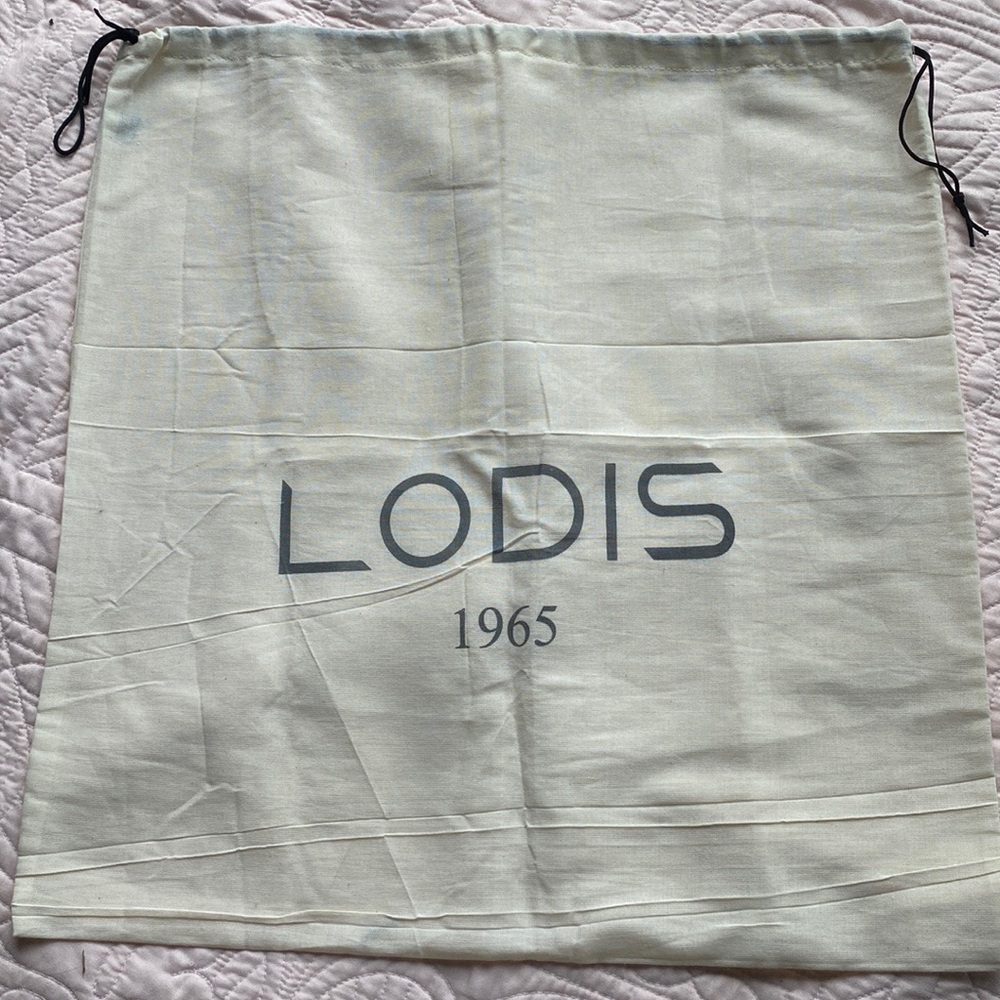 Lodis 1965 drawstring dust bag